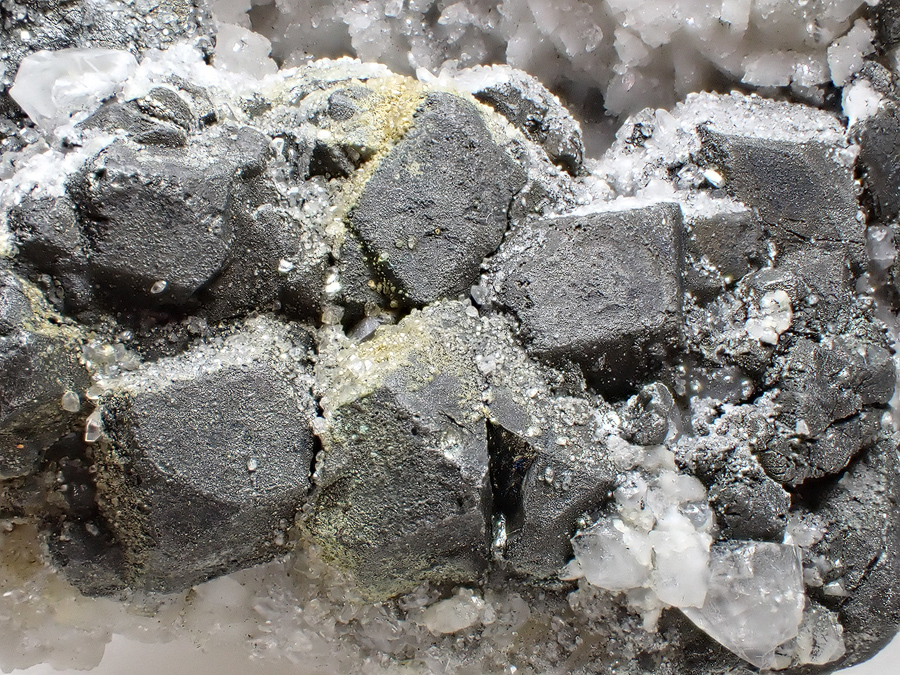 Tetrahedrite & Calcite