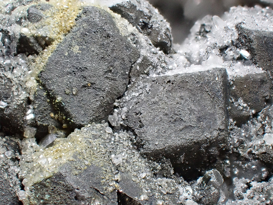 Tetrahedrite & Calcite