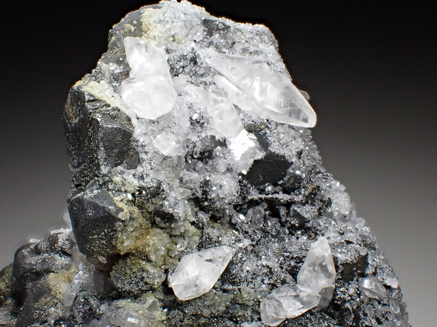Tetrahedrite & Calcite