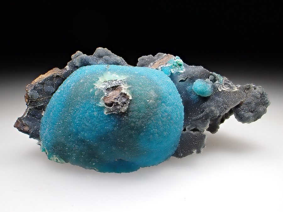Chrysocolla & Malachite & Quartz