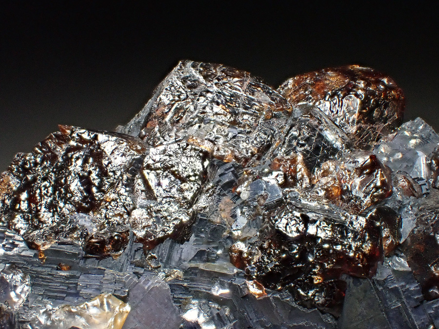 Galena & Spessartine