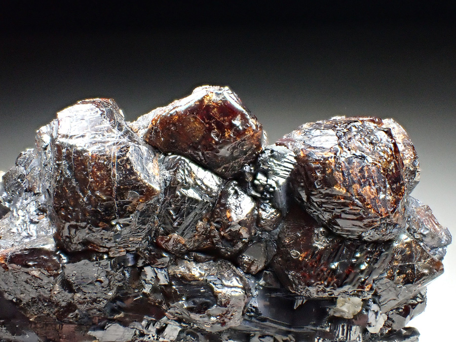 Galena & Spessartine
