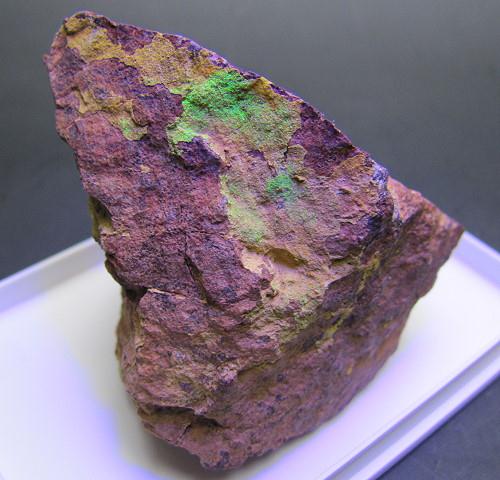 Metavanmeersscheite & Autunite