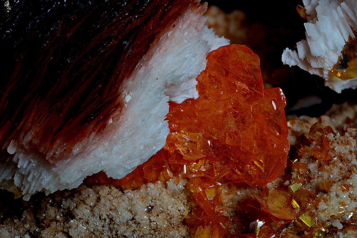 Wulfenite