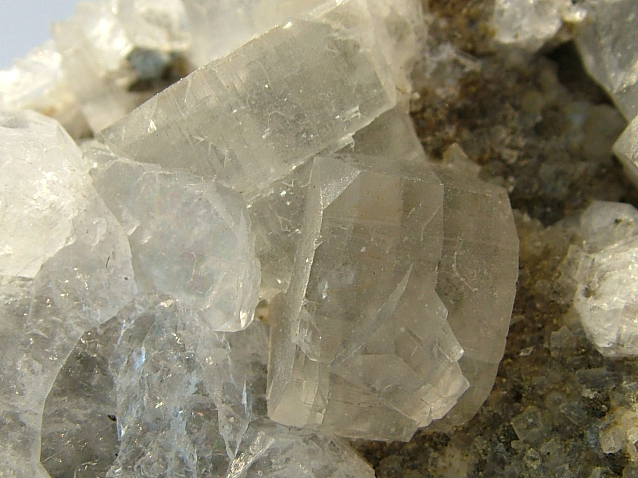 Apophyllite With Analcime