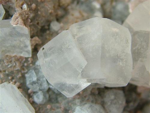 Apophyllite With Analcime