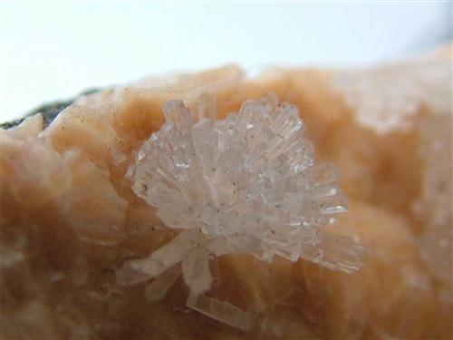 Natrolite On Gmelinite