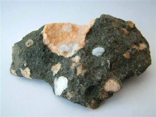 Natrolite On Gmelinite
