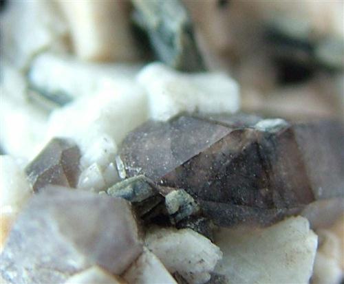 Orthoclase & Smoky Quartz