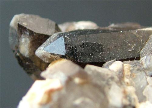 Orthoclase Smoky Quartz & Mica