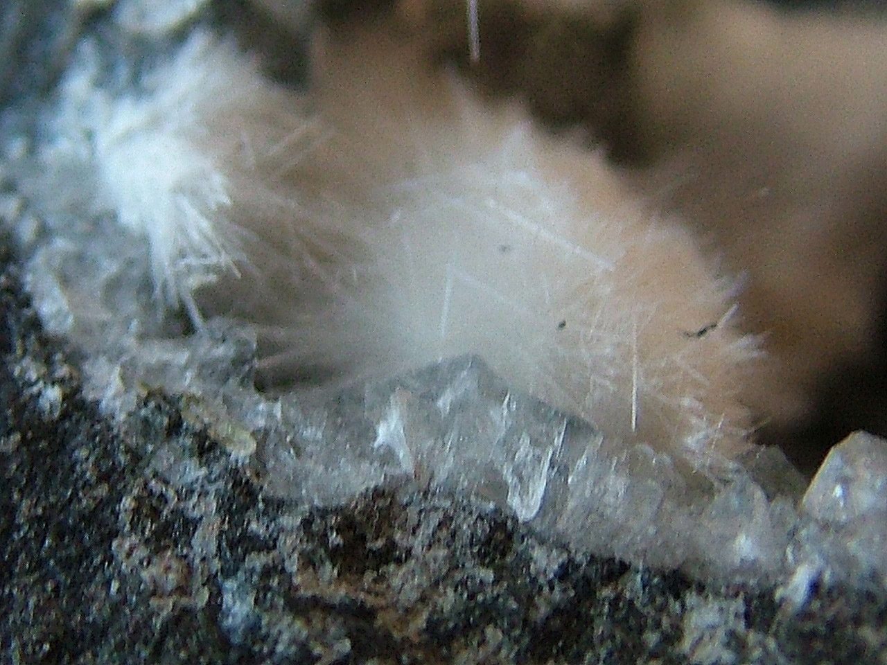 Mesolite With Chabazite