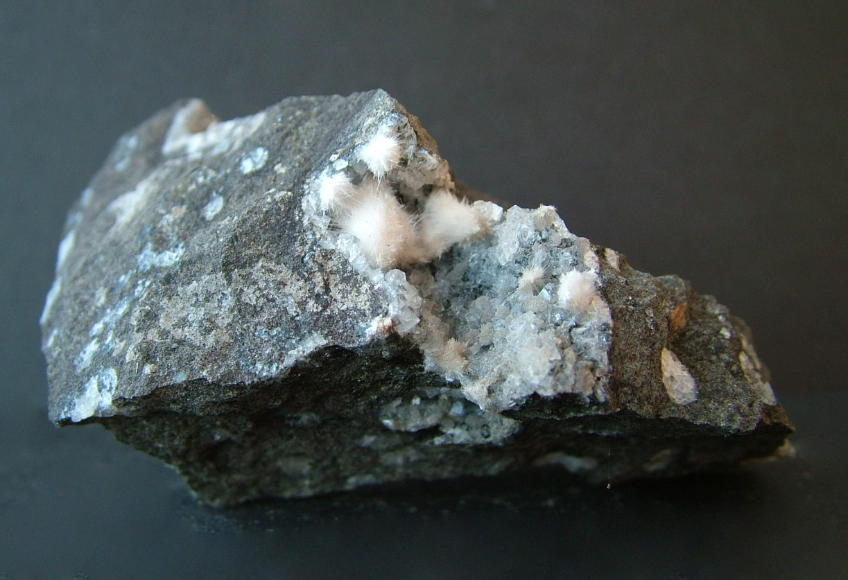 Mesolite With Chabazite