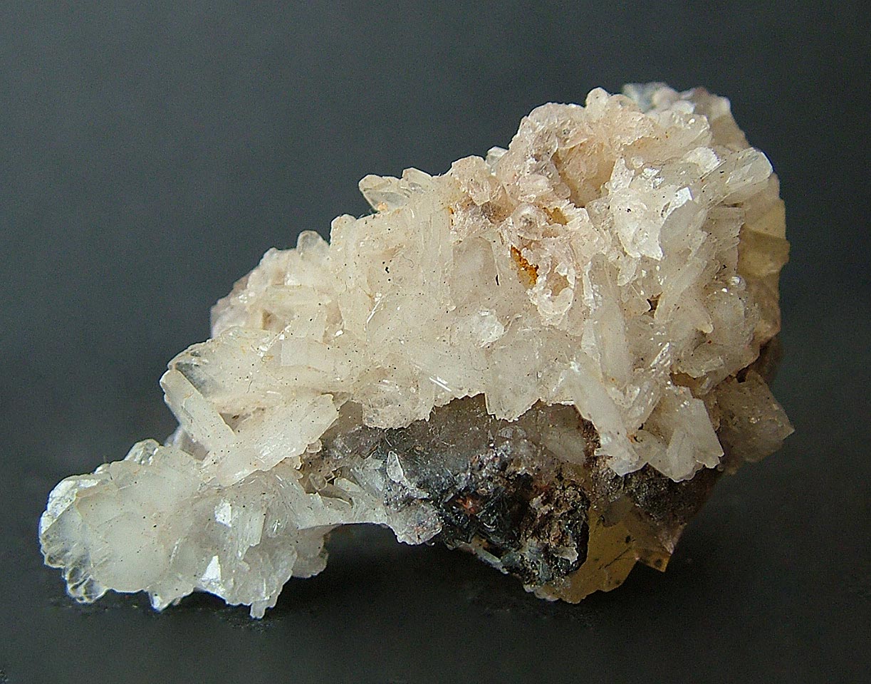 Baryte With Fluorite