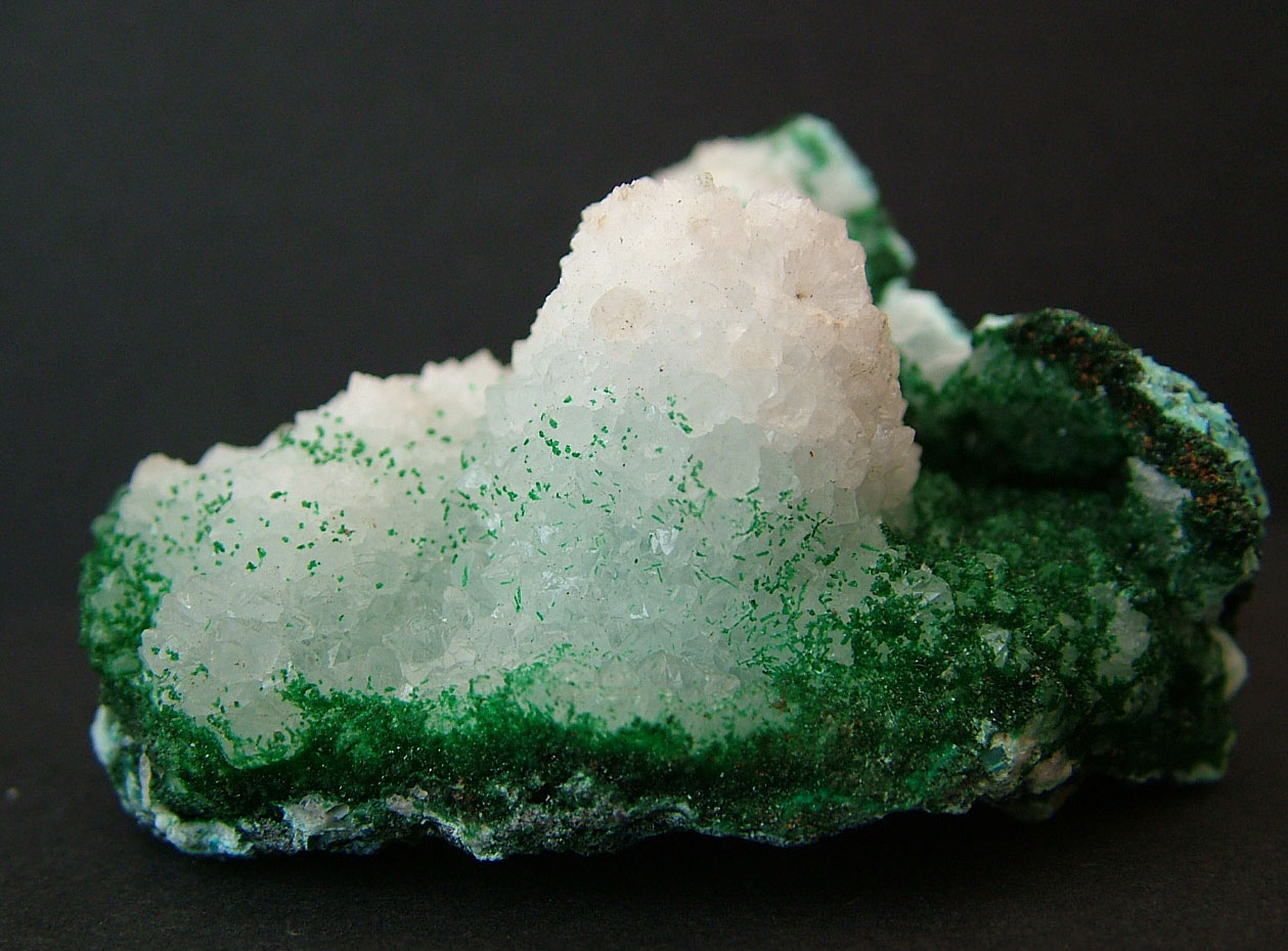 Plancheite Malachite & Quartz