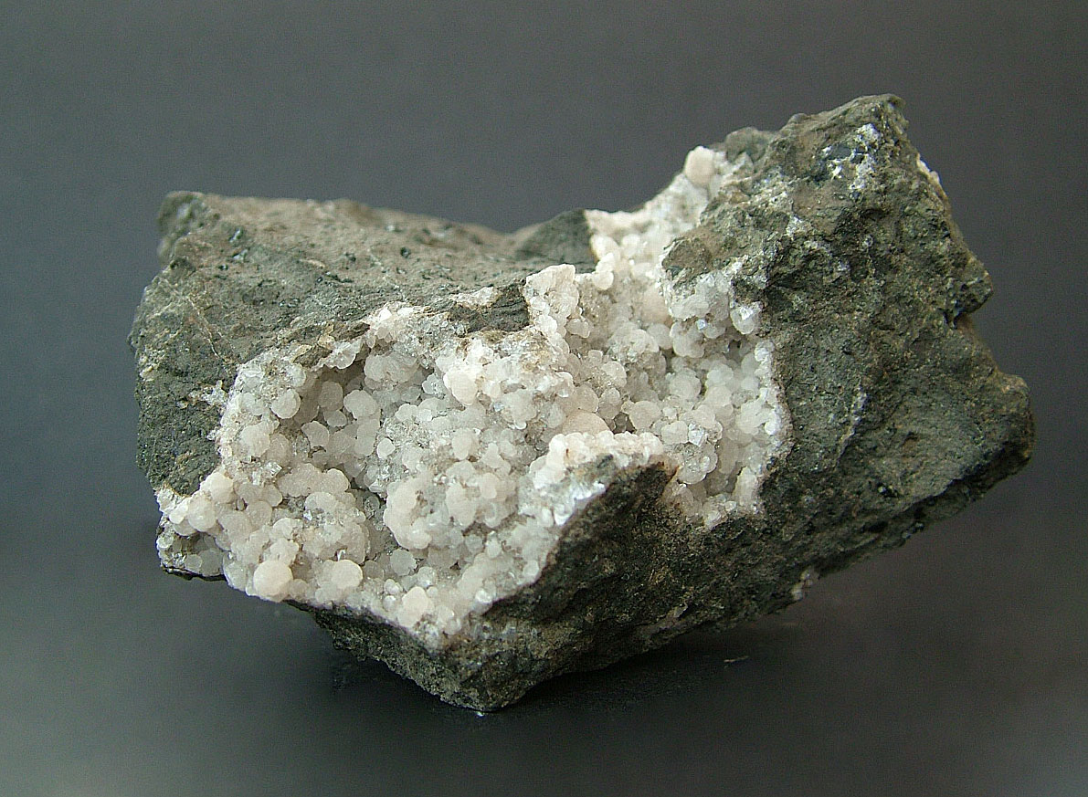 Thomsonite With Chabazite