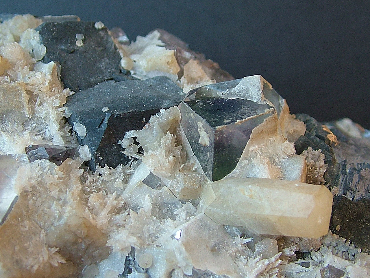 Fluorite Galena Calcite & Aragonite