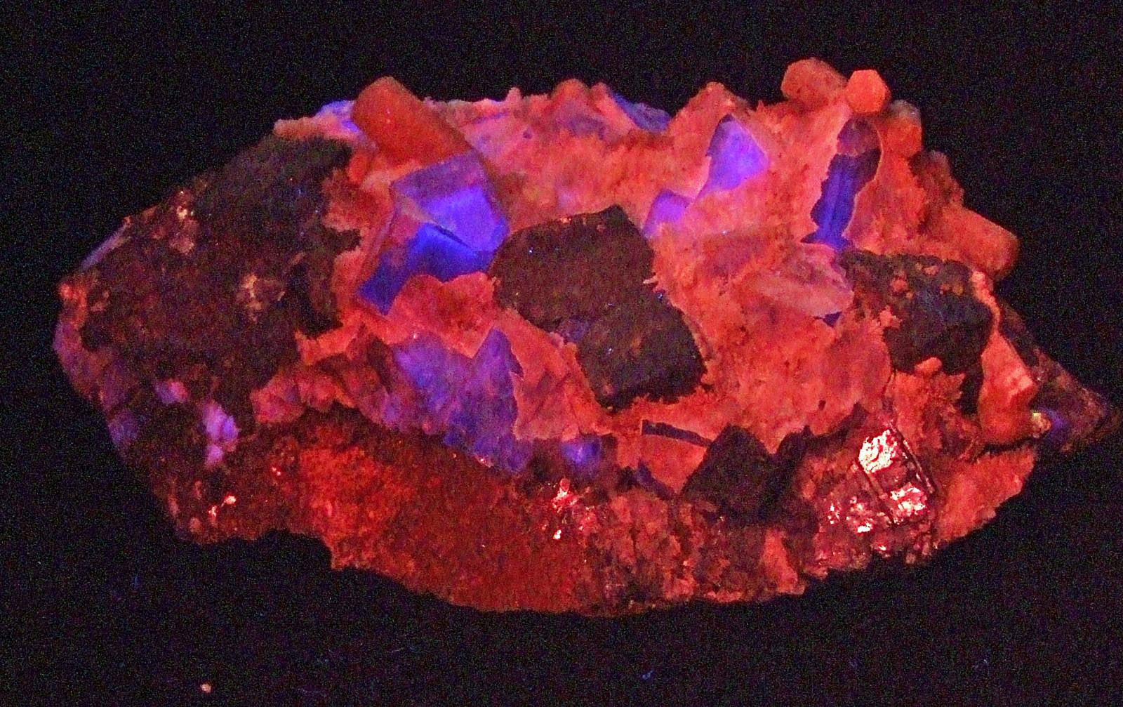 Fluorite Galena Calcite & Aragonite