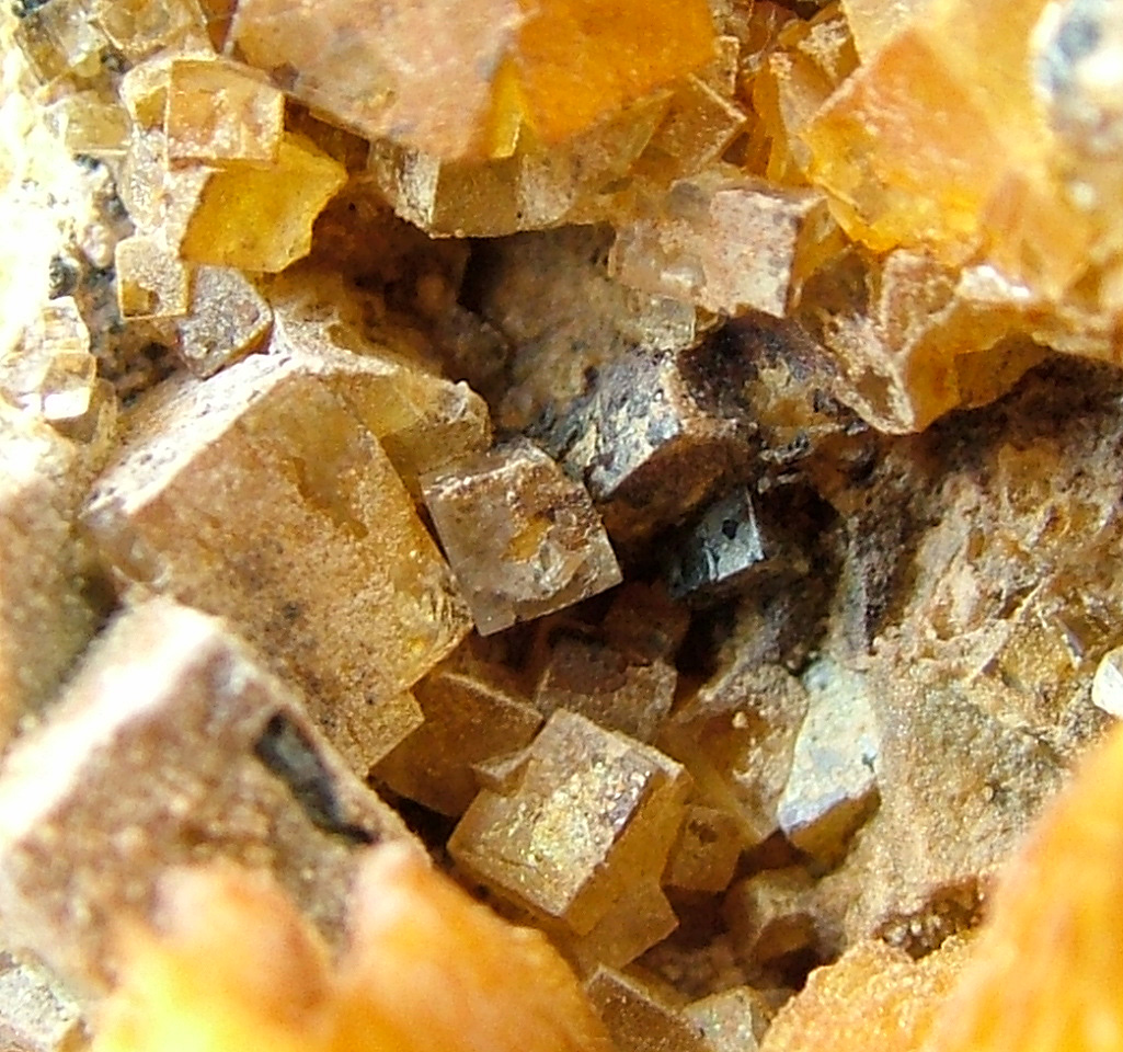 Fluorite With Baryte