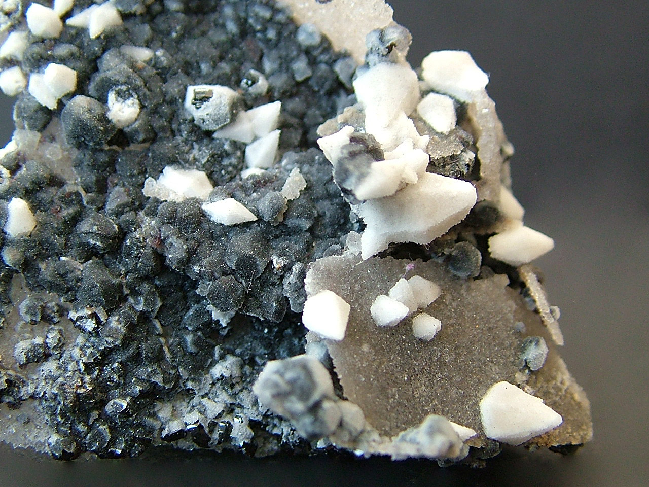 Baryte Psm Alstonite With Sphalerite