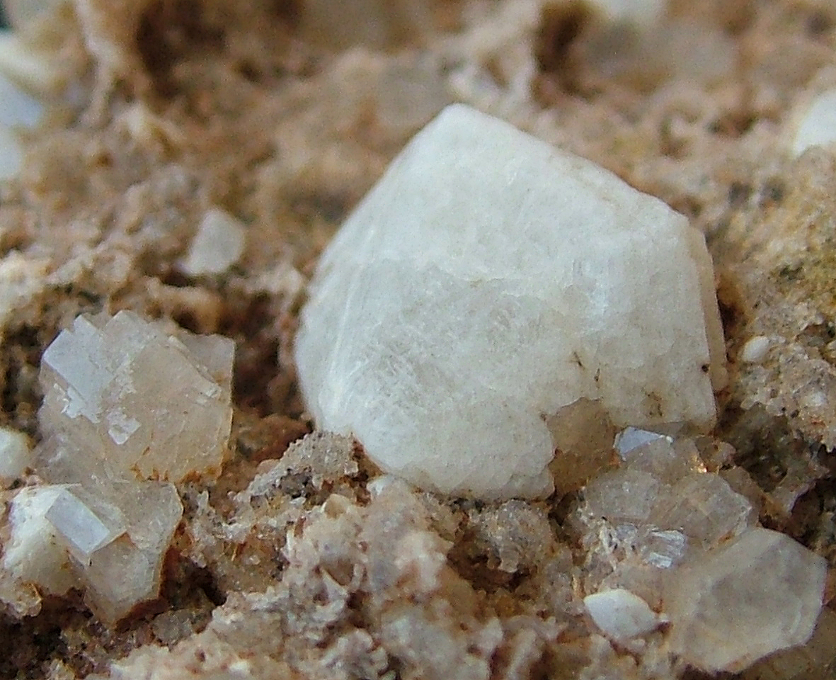 Phacolite With Heulandite