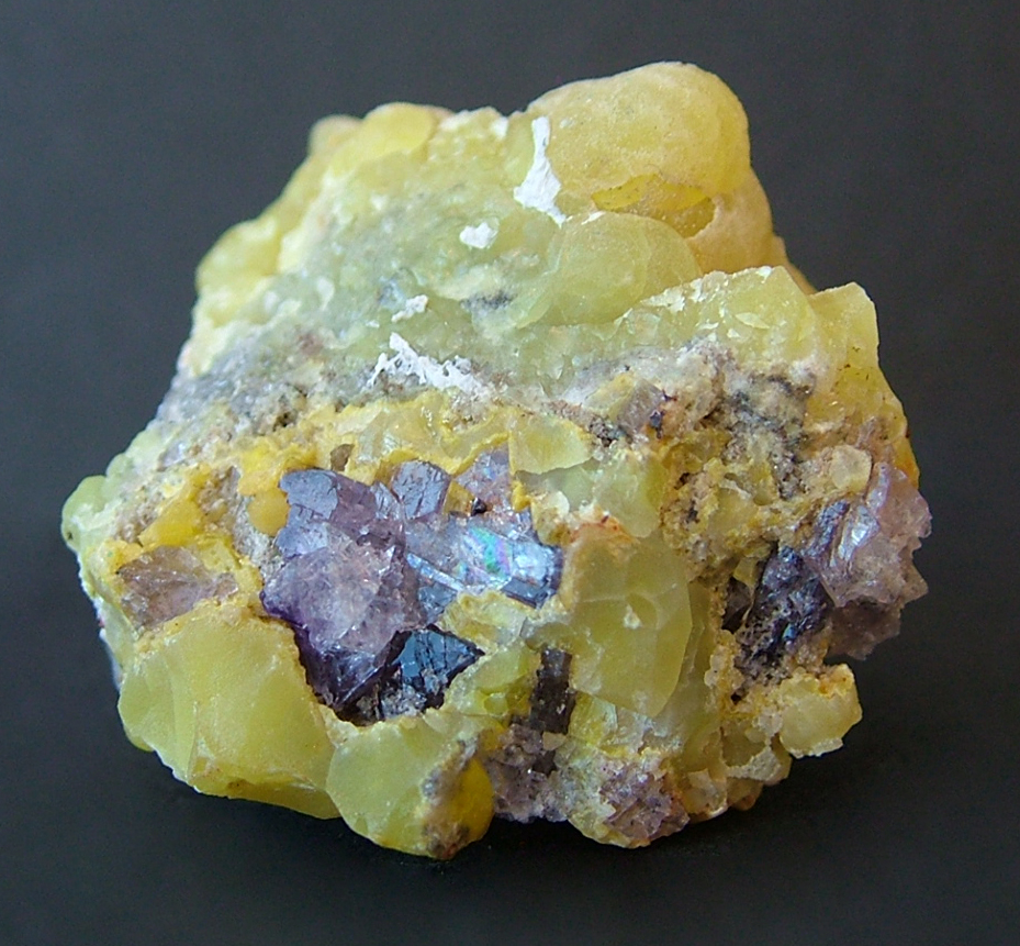 Smithsonite With Fluorite