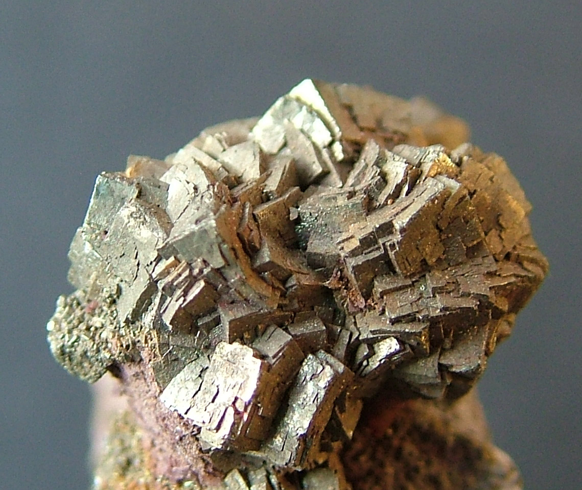 Marcasite With Pyrite