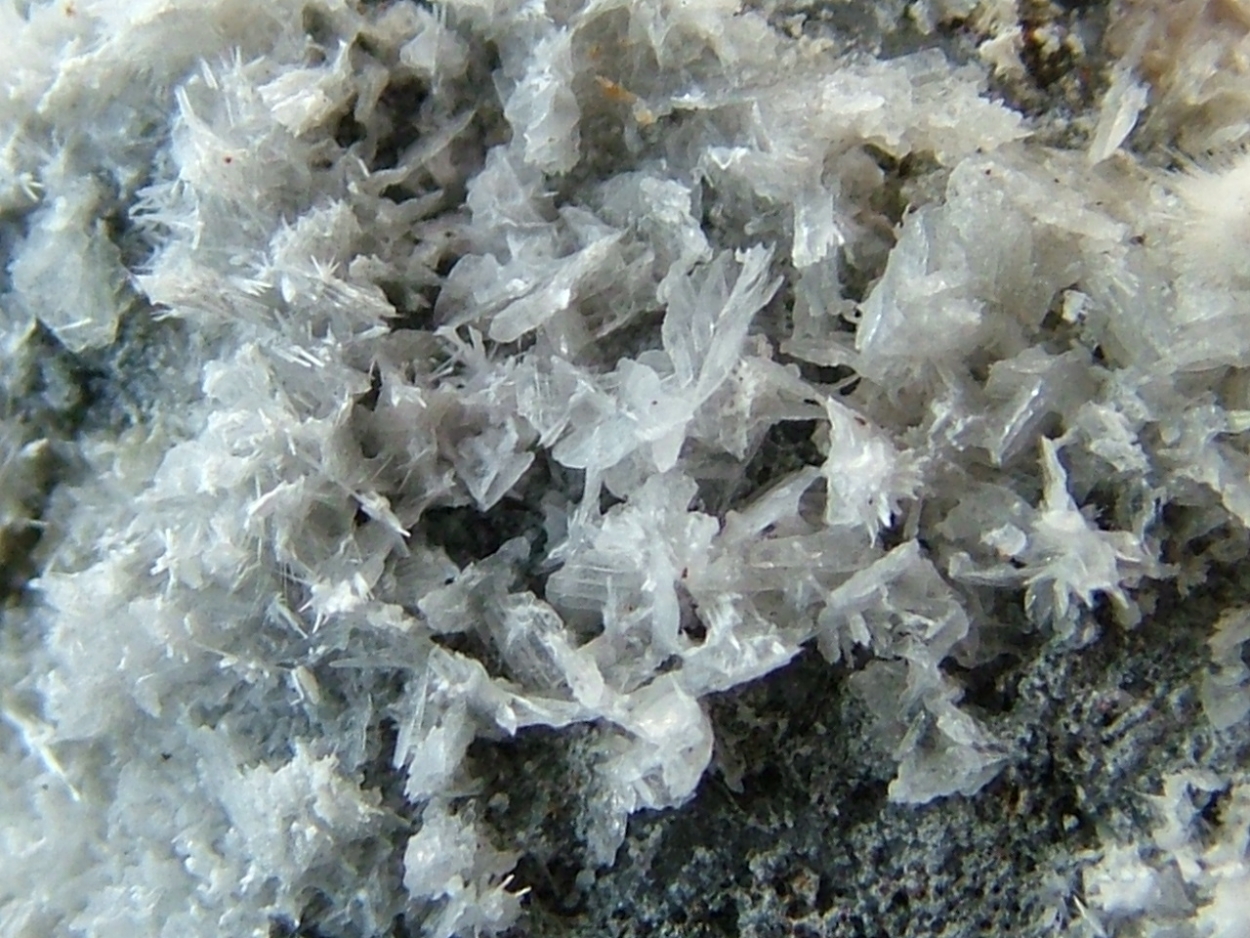 Rauenthalite With Gypsum