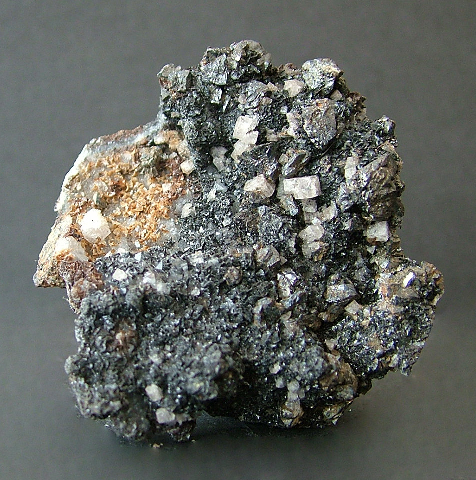 Quartz Epimorphs Psm Fluorite With Fluorite & Sphalerite