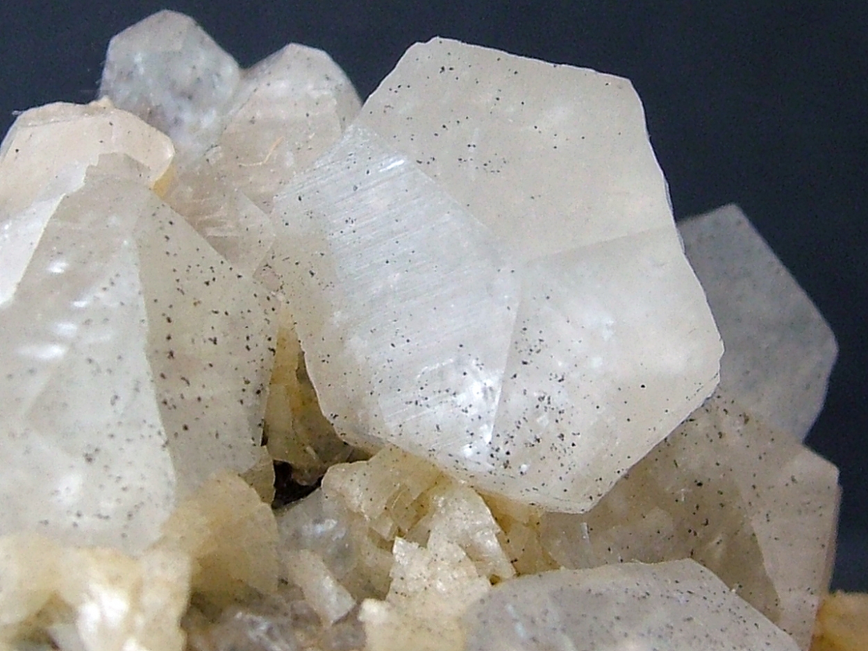 Calcite With Ankerite