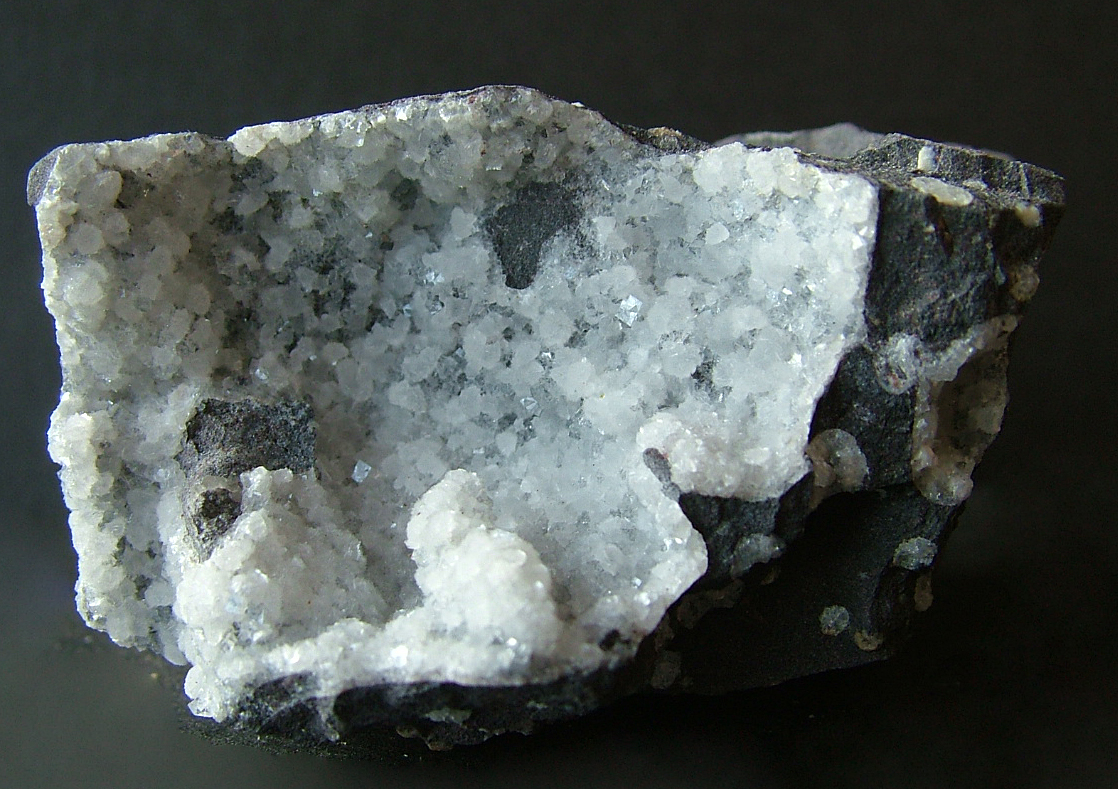 Chabazite With Thomsonite