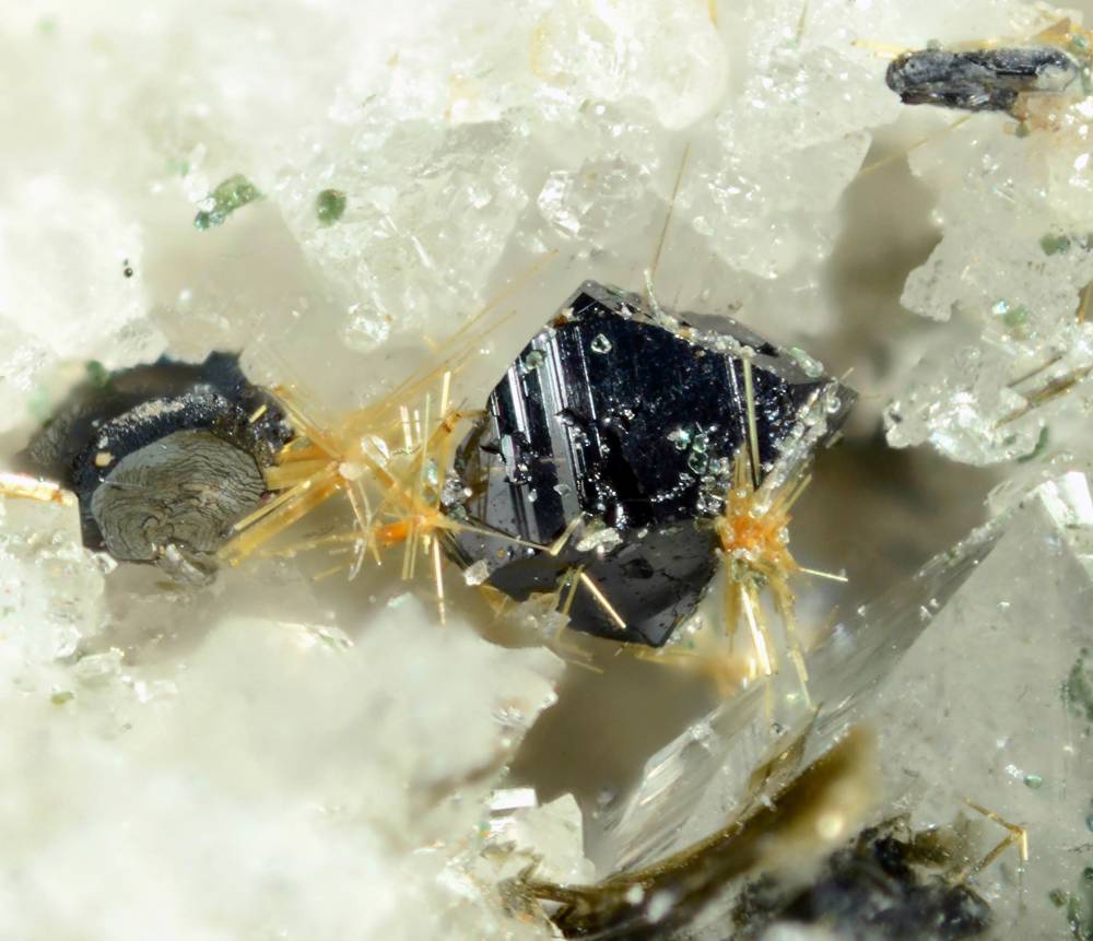 Cleusonite & Rutile