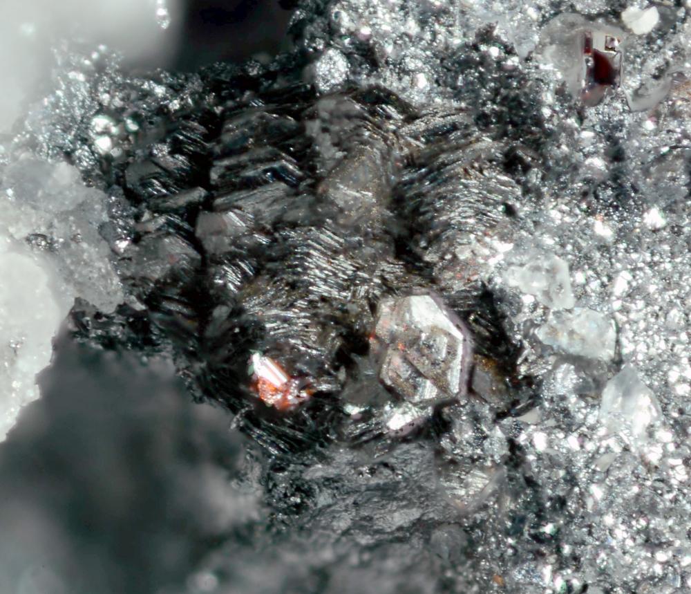 Polybasite & Proustite