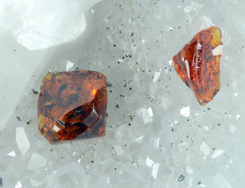 Sphalerite & Galena