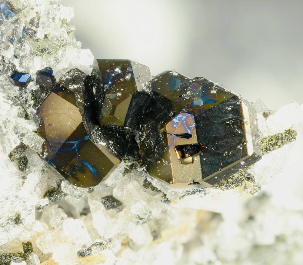 Andradite Var Melanite & Titanite