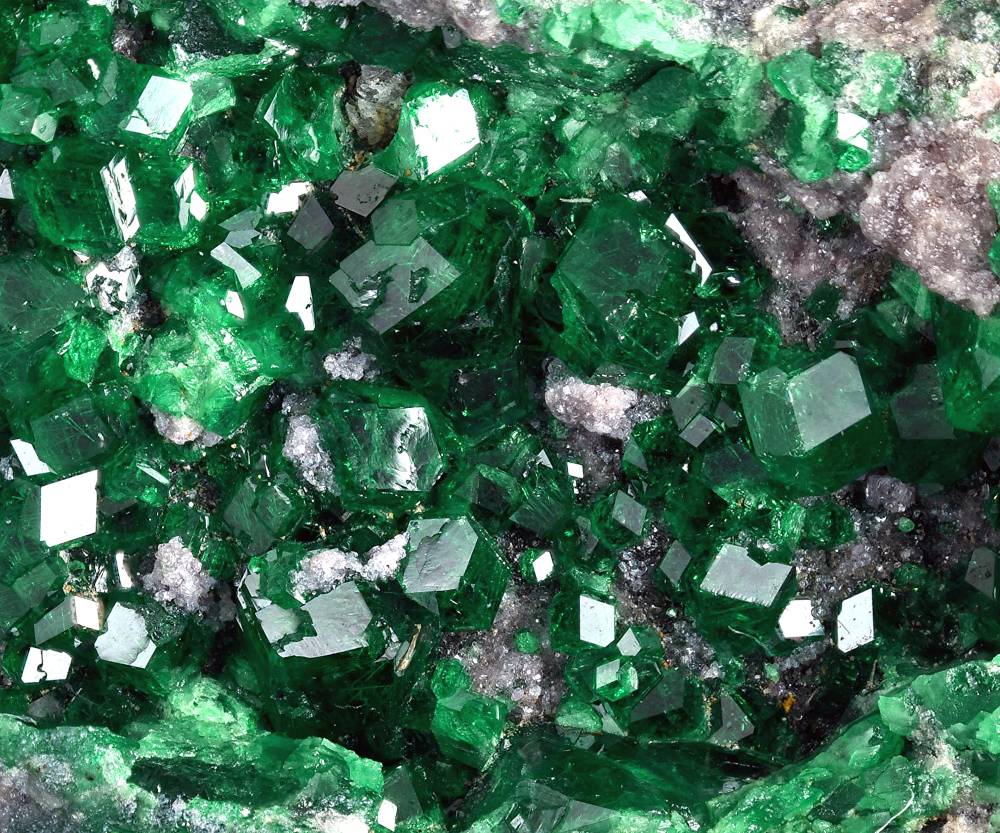 Uvarovite