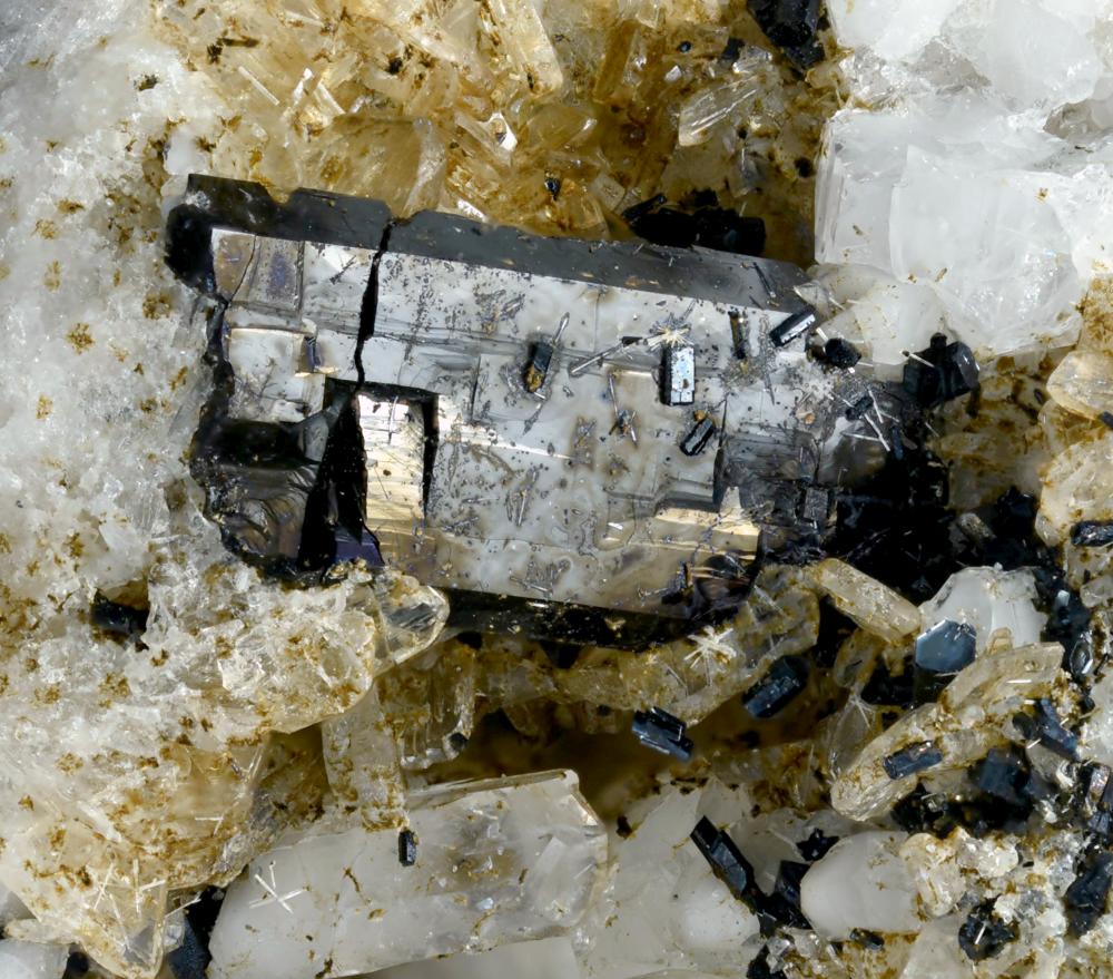Allanite-(Ce) & Nosean