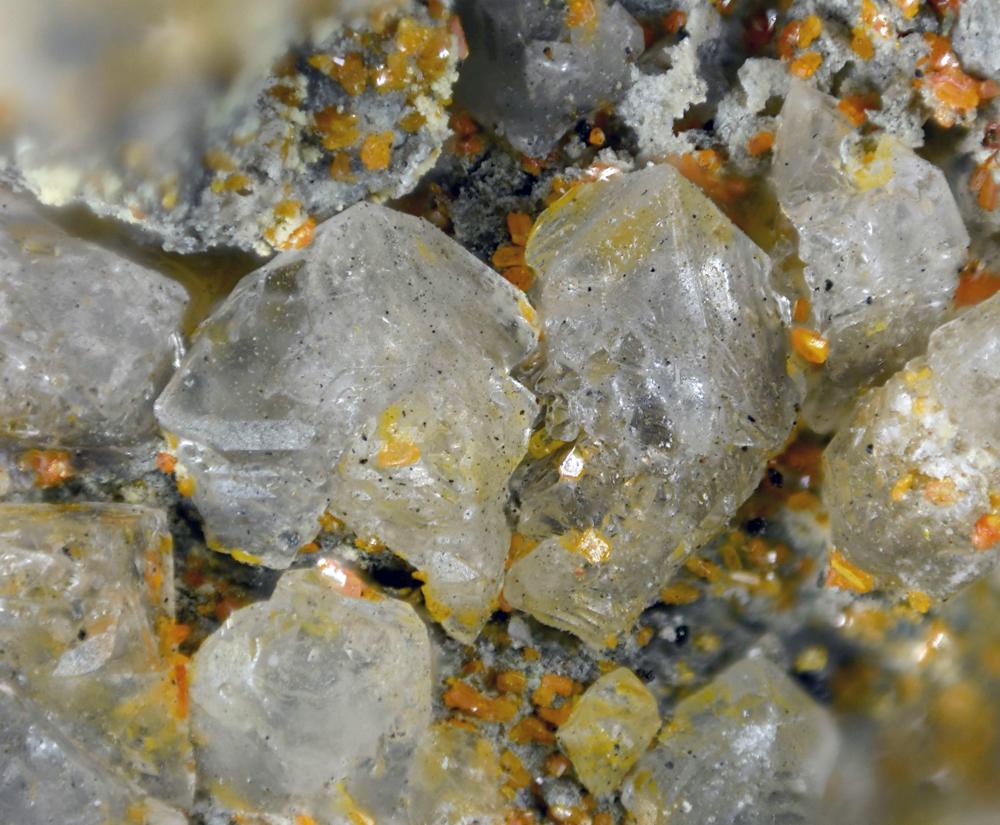 Arsenolite & Orpiment