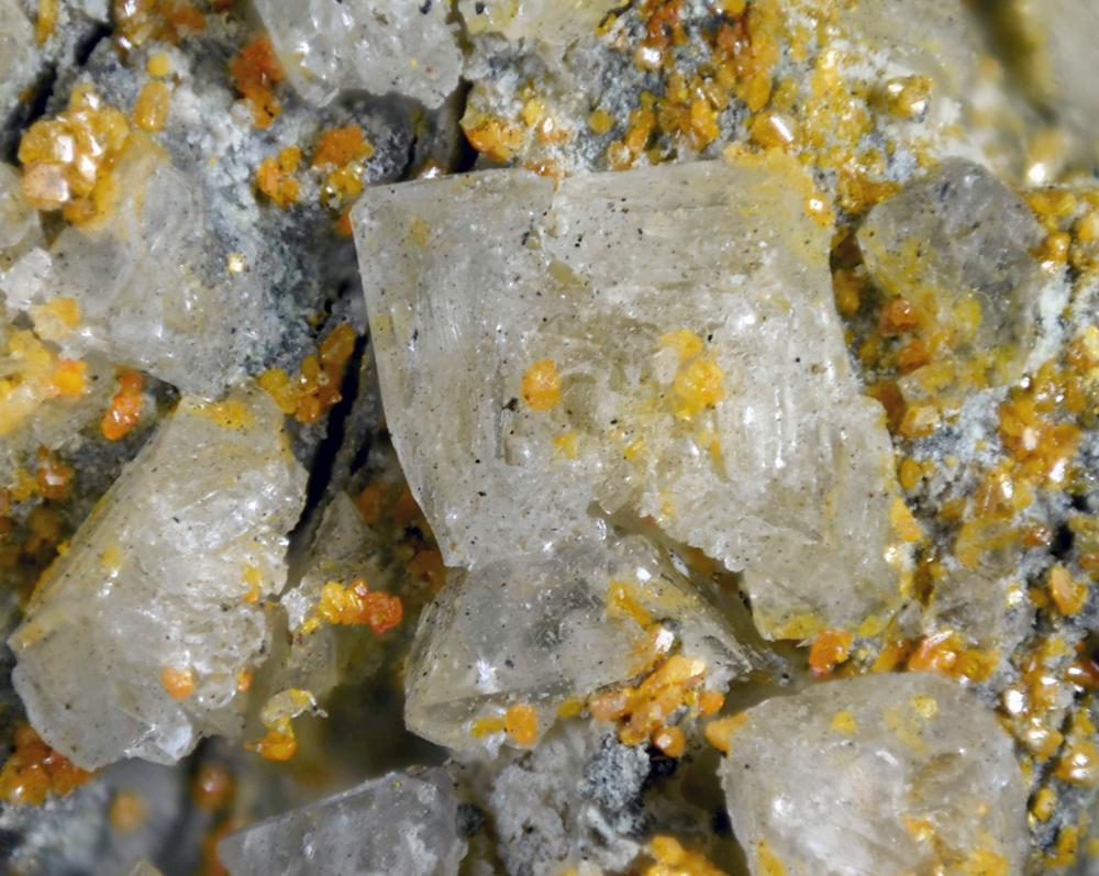 Arsenolite & Orpiment