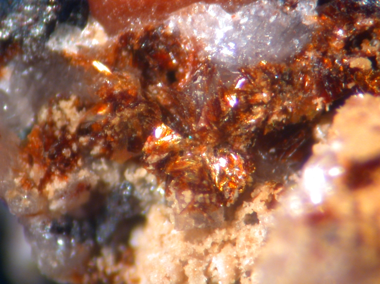 Kraisslite Serpierite & Sarkinite