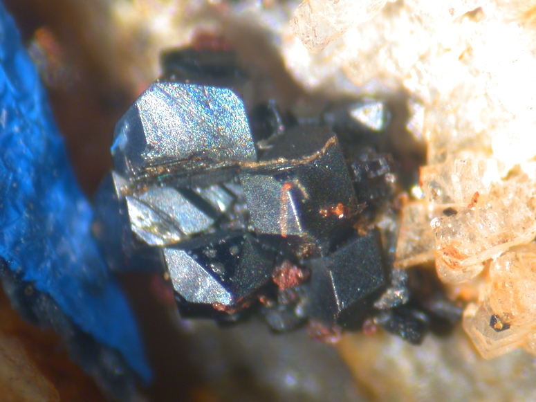 Thorianite & Sphalerite