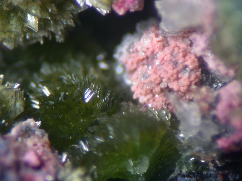 Annabergite & Erythrite