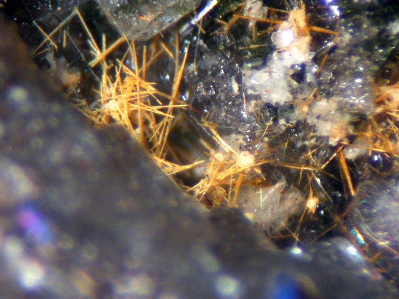 Martinite Erdite Sazhinite-(Ce) & Ussingite