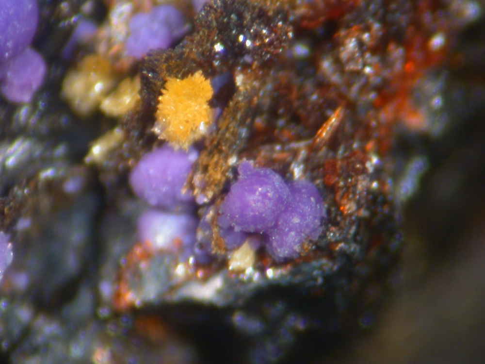 Strengite Stewartite & Bermanite