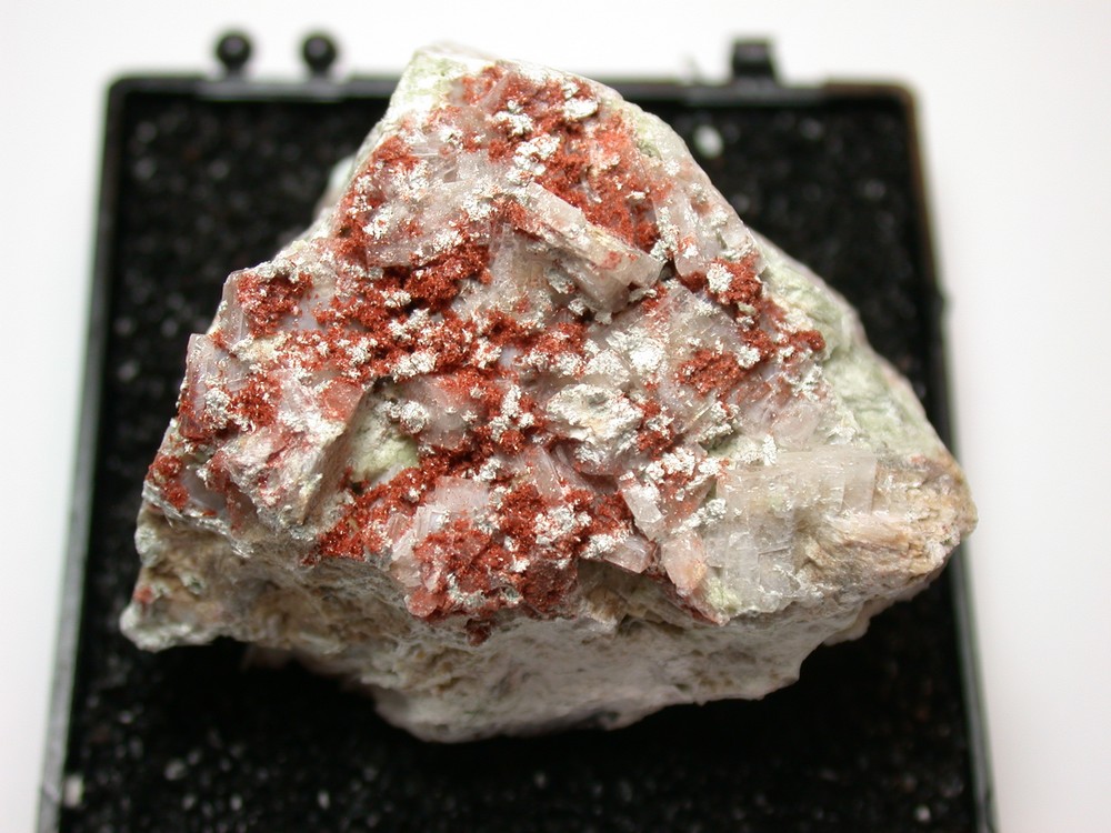 Ruizite & Hydroxyapophyllite-(K)