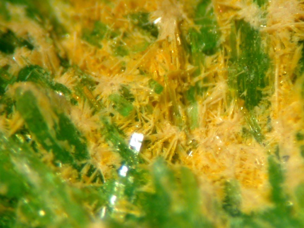 Cuprosklodowskite