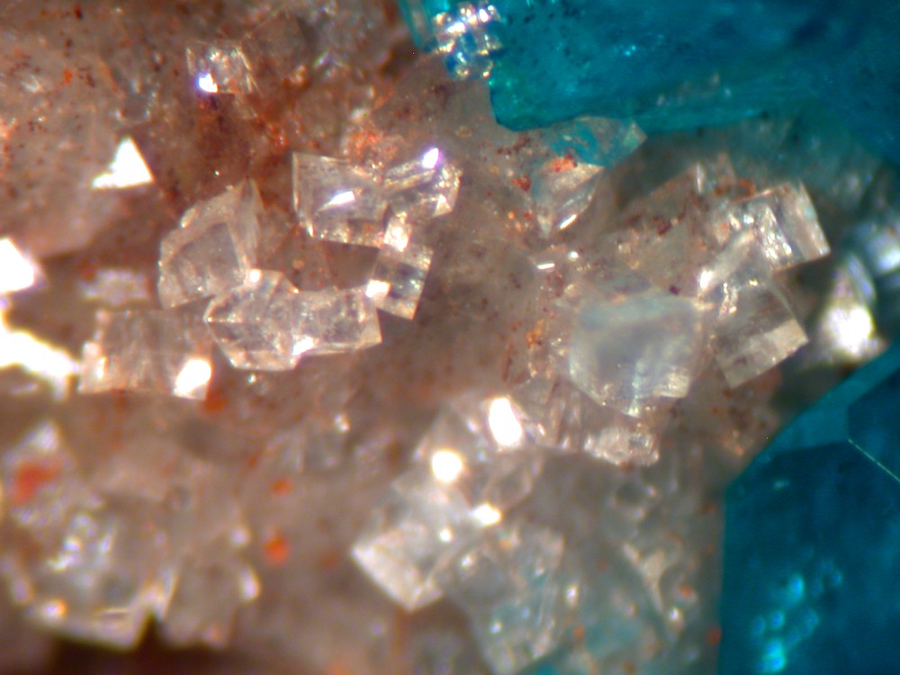 Minrecordite & Dioptase