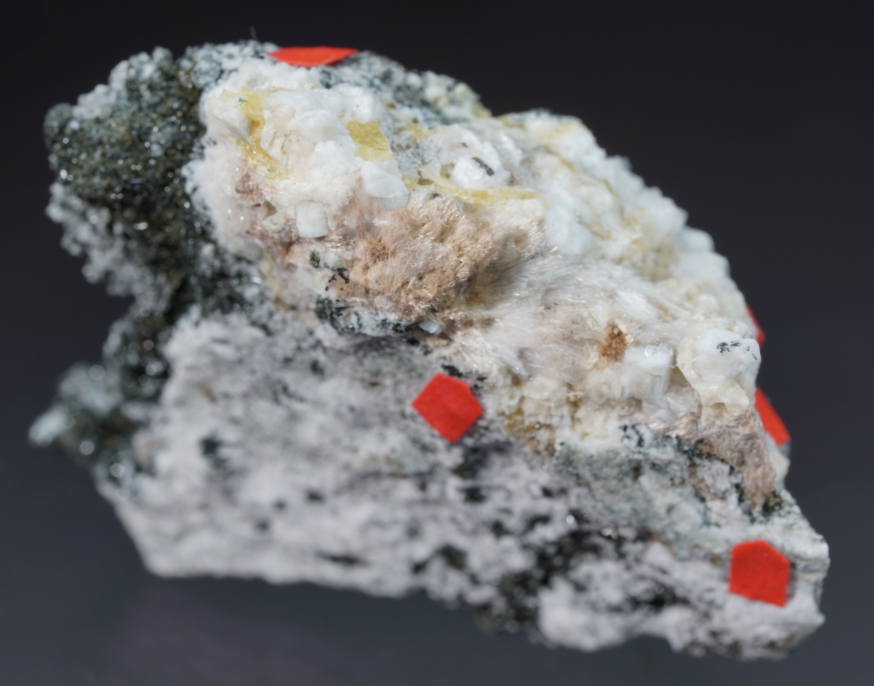 Ashcroftine Monteregianite Turkestanite & Narsarsukite