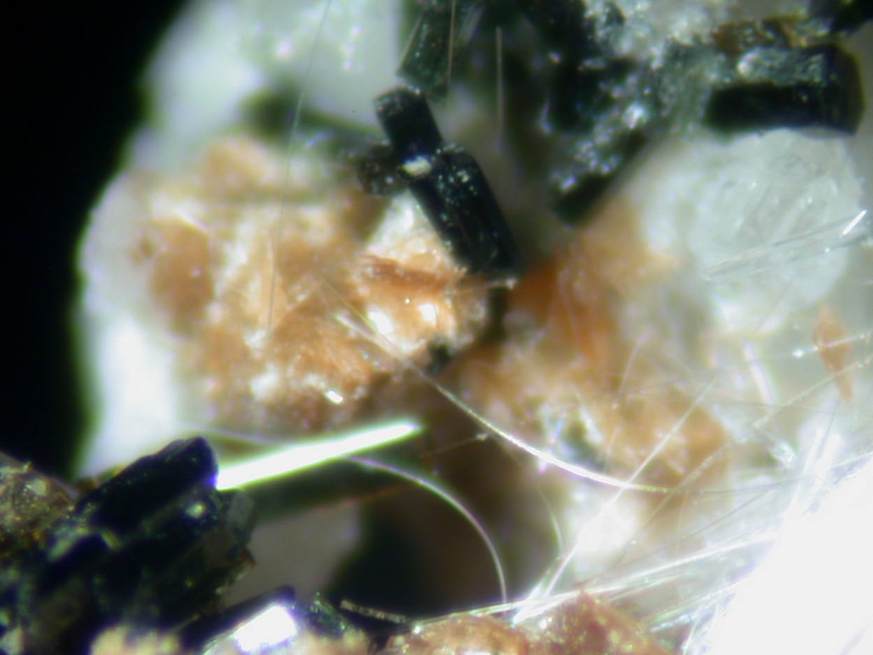 Ashcroftine Monteregianite Turkestanite & Narsarsukite