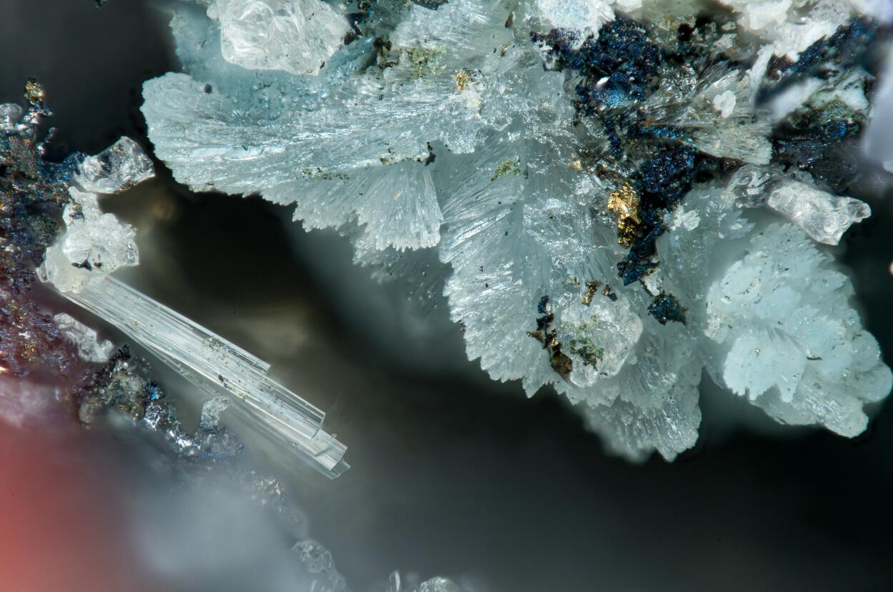 Siligiite & Cherokeeite