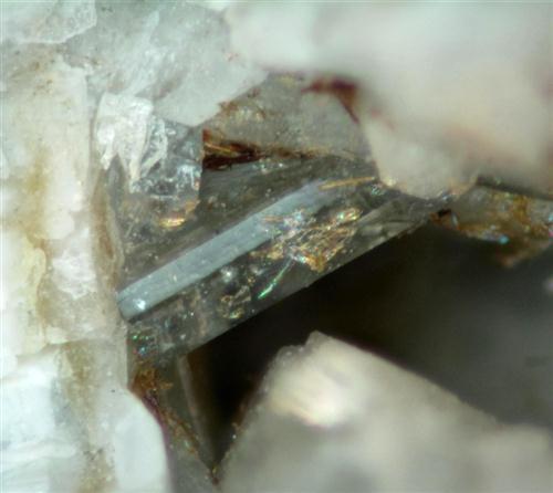 Monteregianite & Leucosphenite